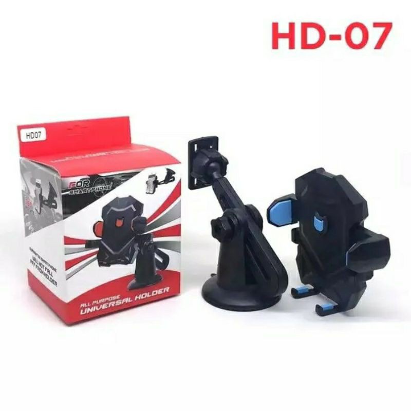 holder hp tempel kaca mobil puter holder mobil robot suction cup 360°