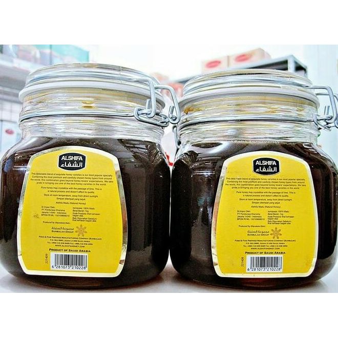 

PROMO MADU AL SHIFA ALSHIFA 1KG / 1 KG MR09