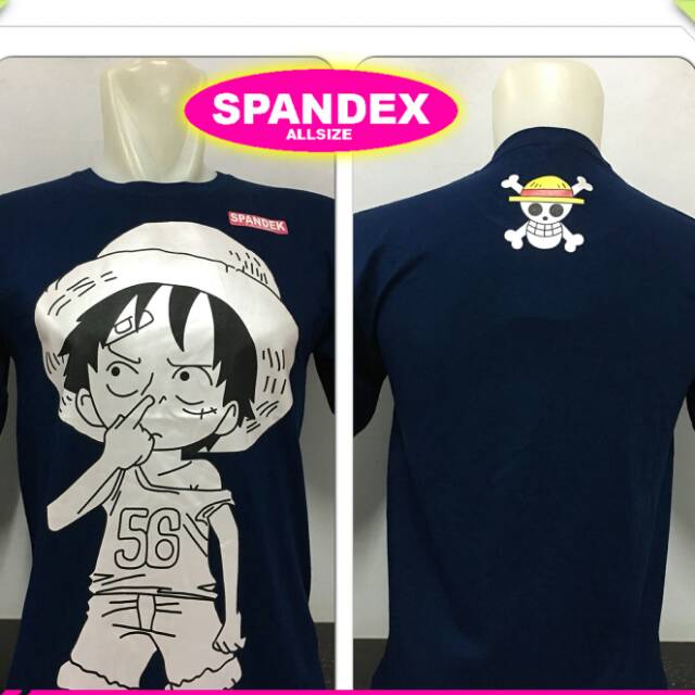 Kaos luffy ngupil navy