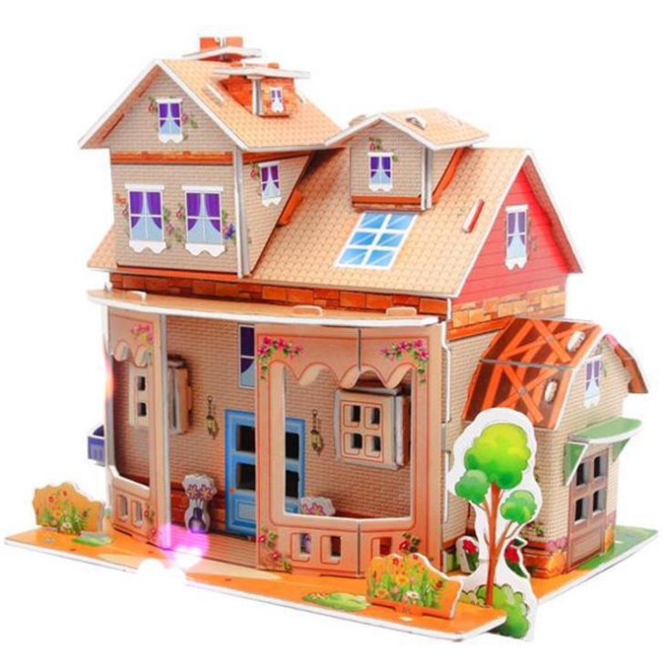 J3 - Puzzle 3D Anak Big size New model