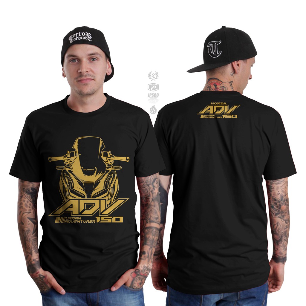 KAOS ADV BAJU HONDA ADV CLUB MOTOR HONDA ADV