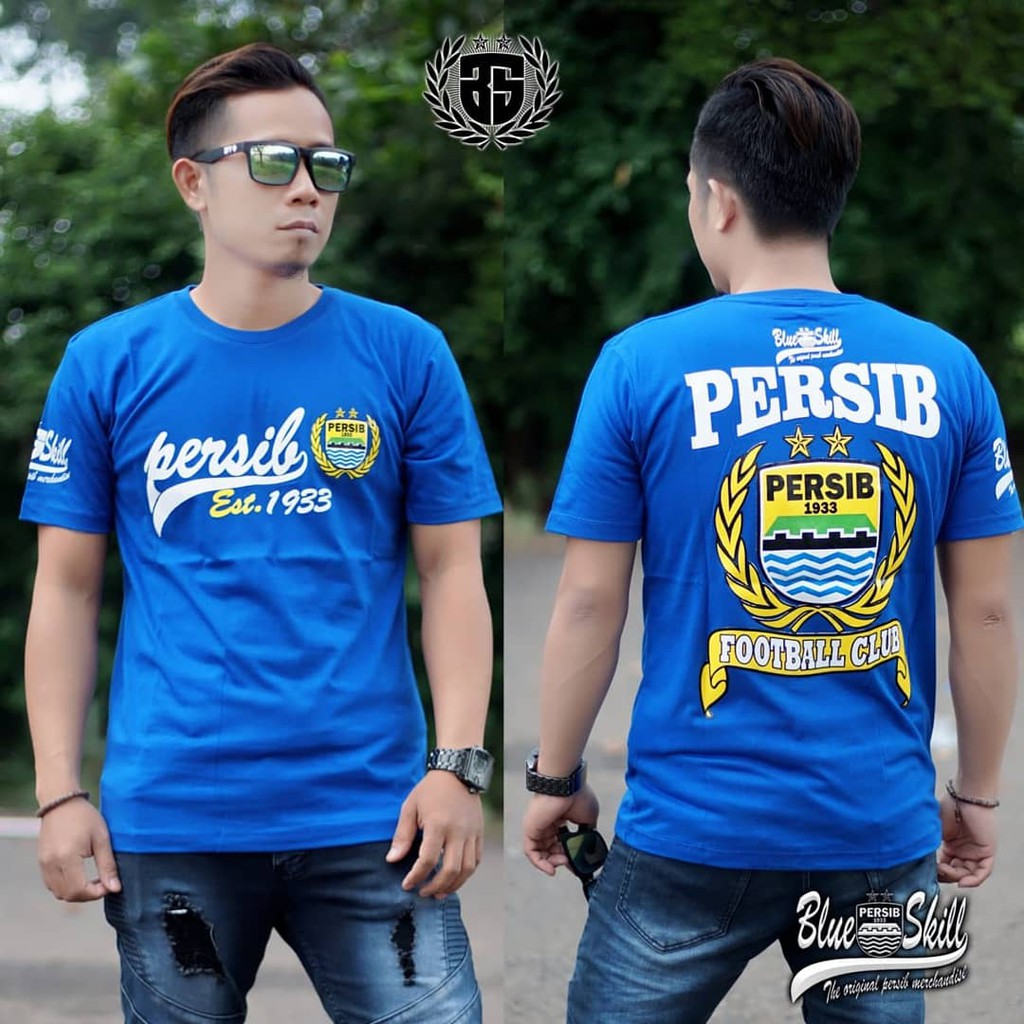 Kaos persib bandung original 1933/kaos persib pria wanita
