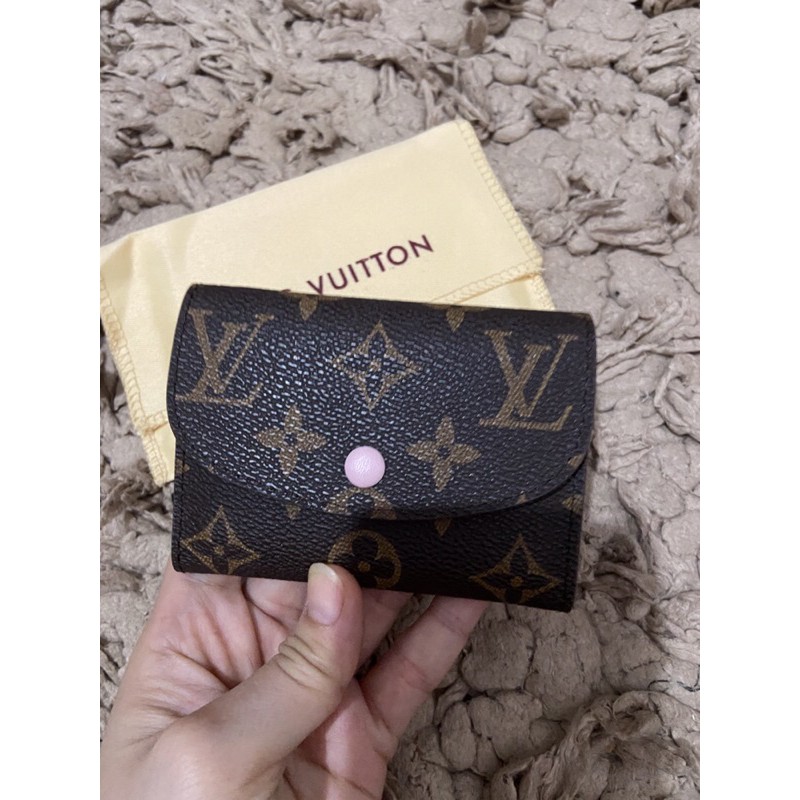 super mirror card holder lv rosalie preloved