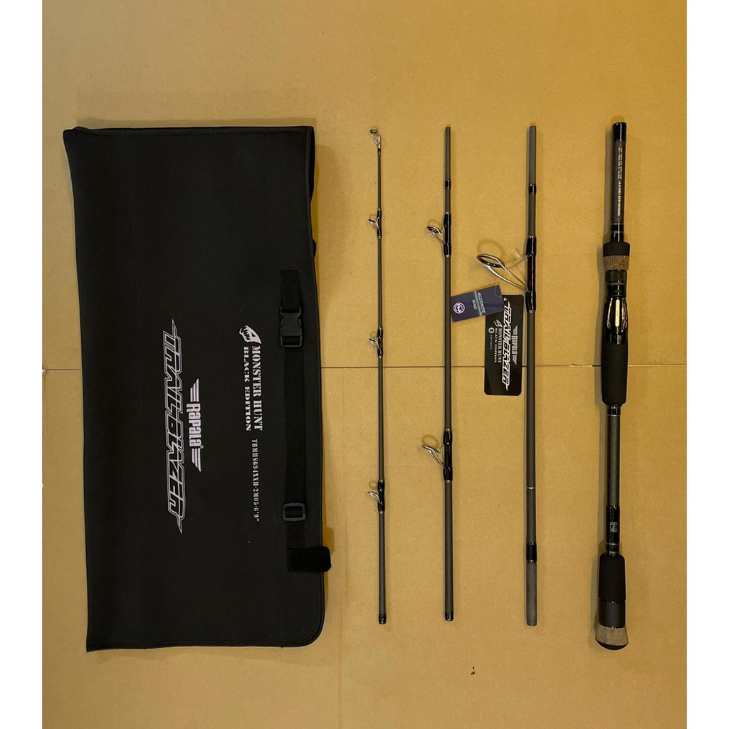 Joran Rapala Trail Blazer Monster Hunt Black Edition