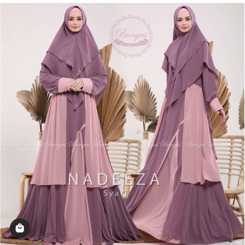 nadeza syari by bungas