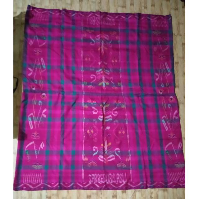 Sarung Bugis Sutra