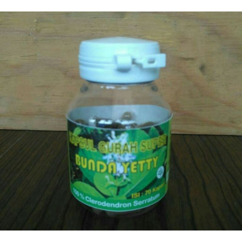 Kapsul Gurah Super Bunda Yetty