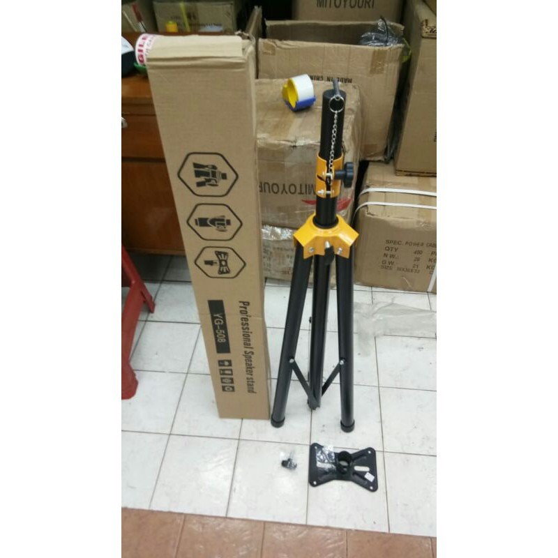 Stand Speaker YG508 - YG 508 Full besi Harga 2 PCS