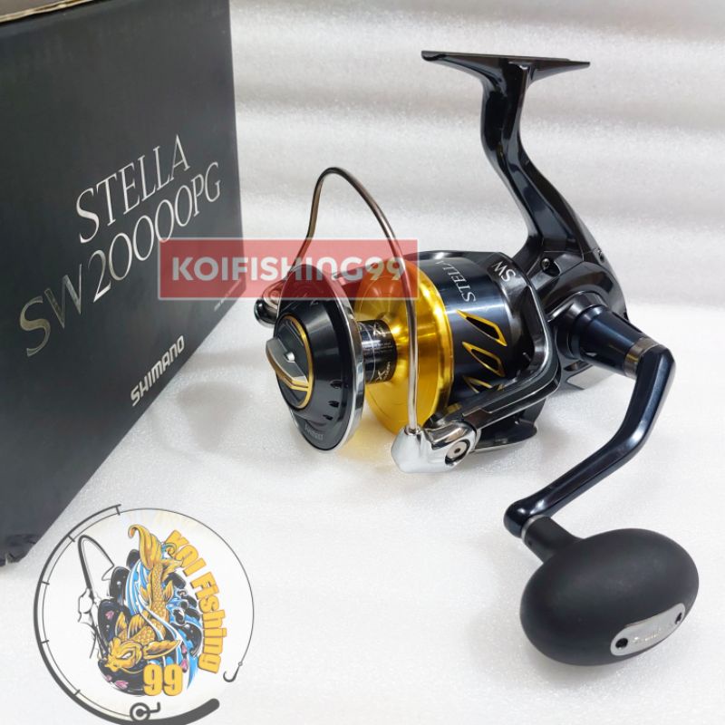 Reel Shimano STELLA SW 20000PG (2013)