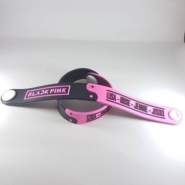 Gelang blackpink kpop wristband