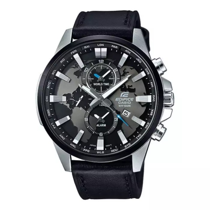 Jam tangan pria edifice EF 303 ori BM + Box set