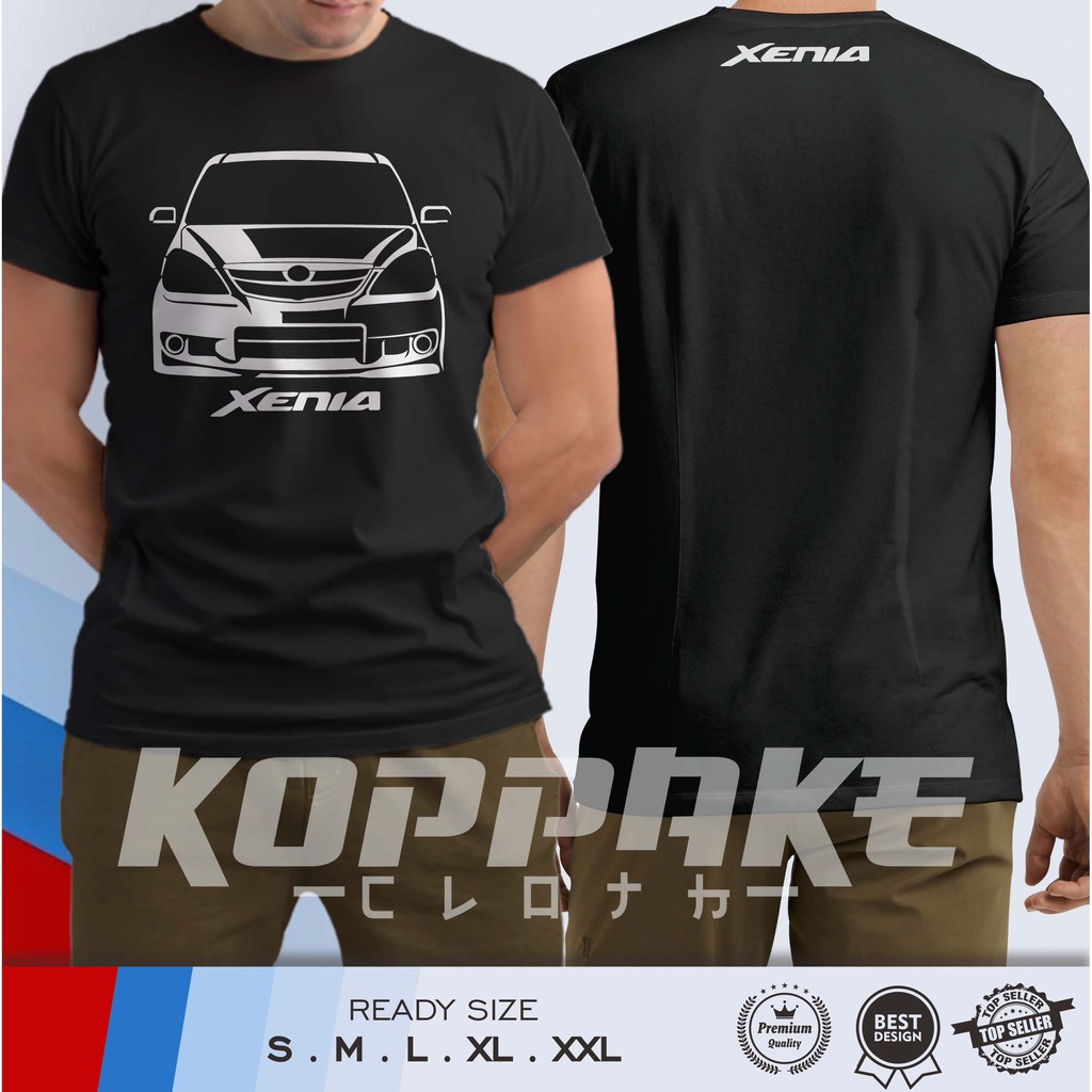 Kaos Mobil Daihatsu Xenia Lama Old Baju Otomotif