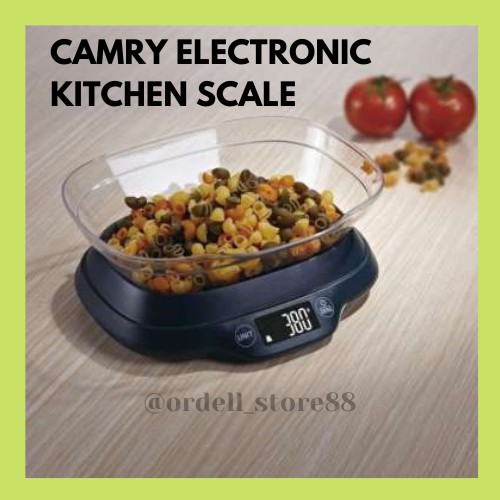 Timbangan Camry Kue | Timbangan Camry EK2160H Kitchen Scale | Timbangan Dapur Digital