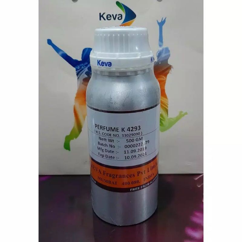 Parfum Baccarat K 4293 Kemasan 500 Gram Original Keva Segel Asli Bakarat Kelas 1 Minyak Wangi India