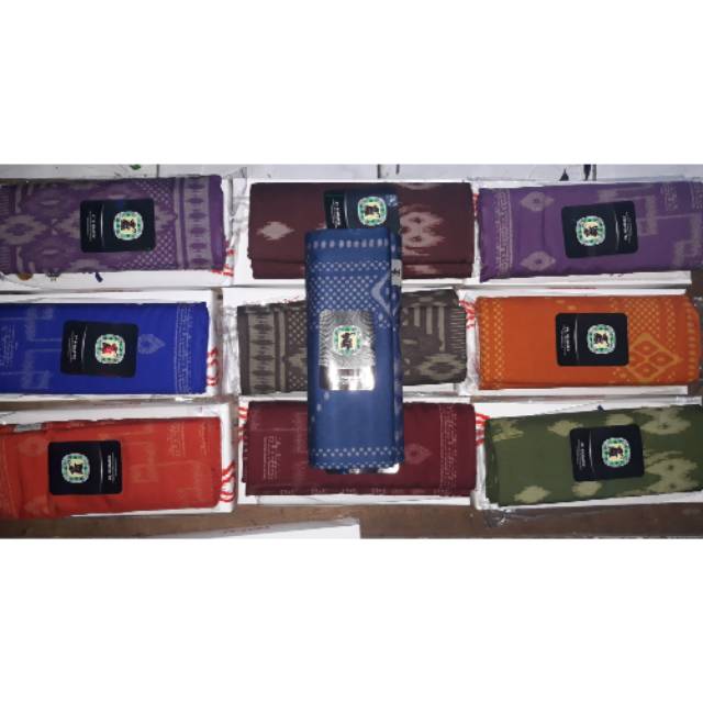 [Bayar Ditempat] SARUNG TENUN GAJAH DUDUK ASIA KEMBANG SERI WARNA SARUNG MOTIF PREMIUM HALUS LEMBUT.