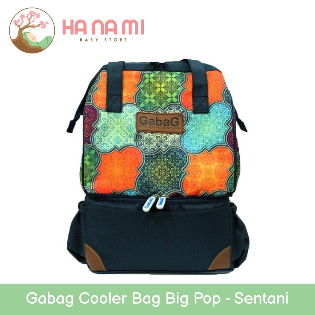 Gabag Cooler Bag Big Pop Series