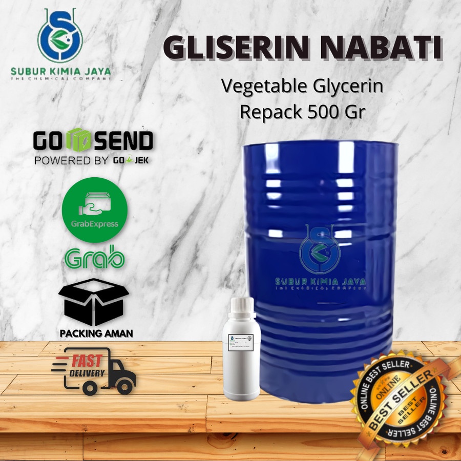 

Vegetable Glycerin / Glycerin / VG 500 ml