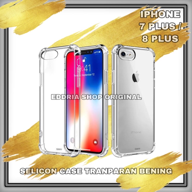 SOFTCASE SELICON BENING 7 PLUS / 8 PLUS BENING NEW