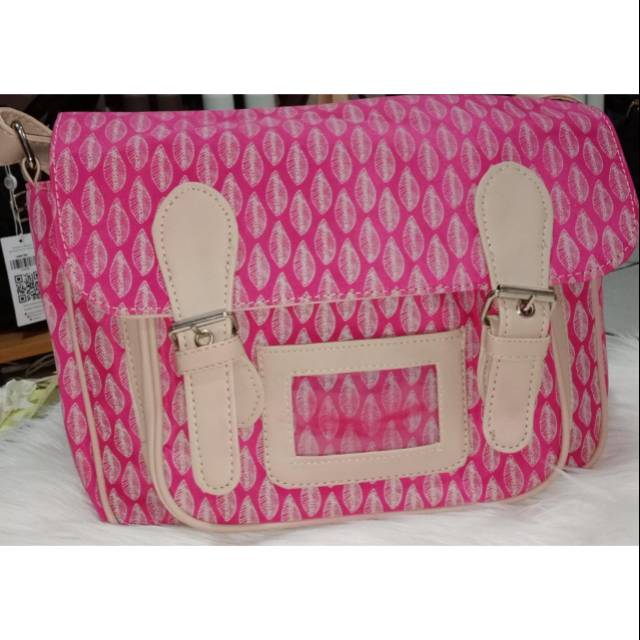 TAS SELEMPANG WANITA REMAJA FLORENCIA BAG N1093 ORIGINAL B&G BY SOPHIE MARTIN