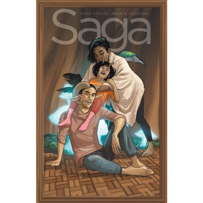 

Jual Saga Vol 9 Tp - Brian K Vaughan Fiona Staples Image Comic English Book