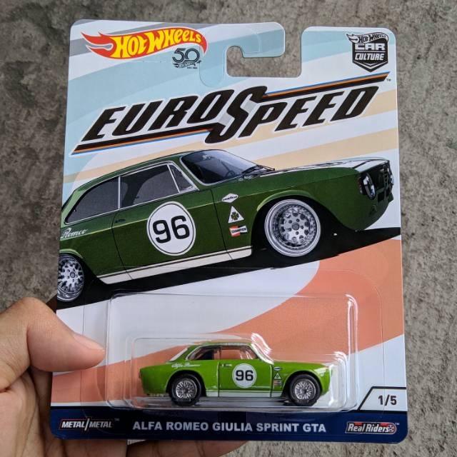 hot wheels euro speed alfa romeo