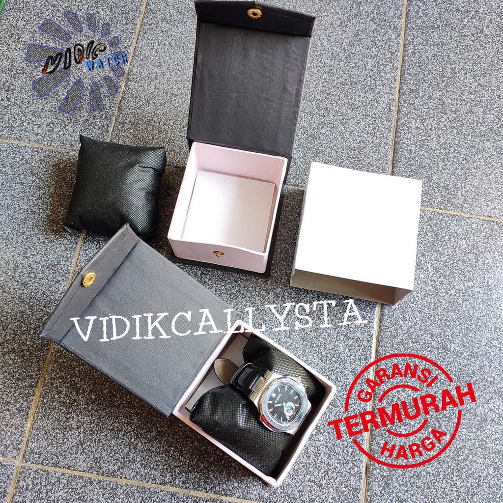 Kotak Jam Tangan Tempat jam tangan Watch Box kotak Bok kancing