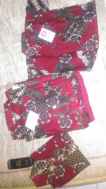 Batik Anak Hem Kemeja Batik Anak