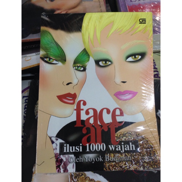 Face art ilusi 1000 wajah
