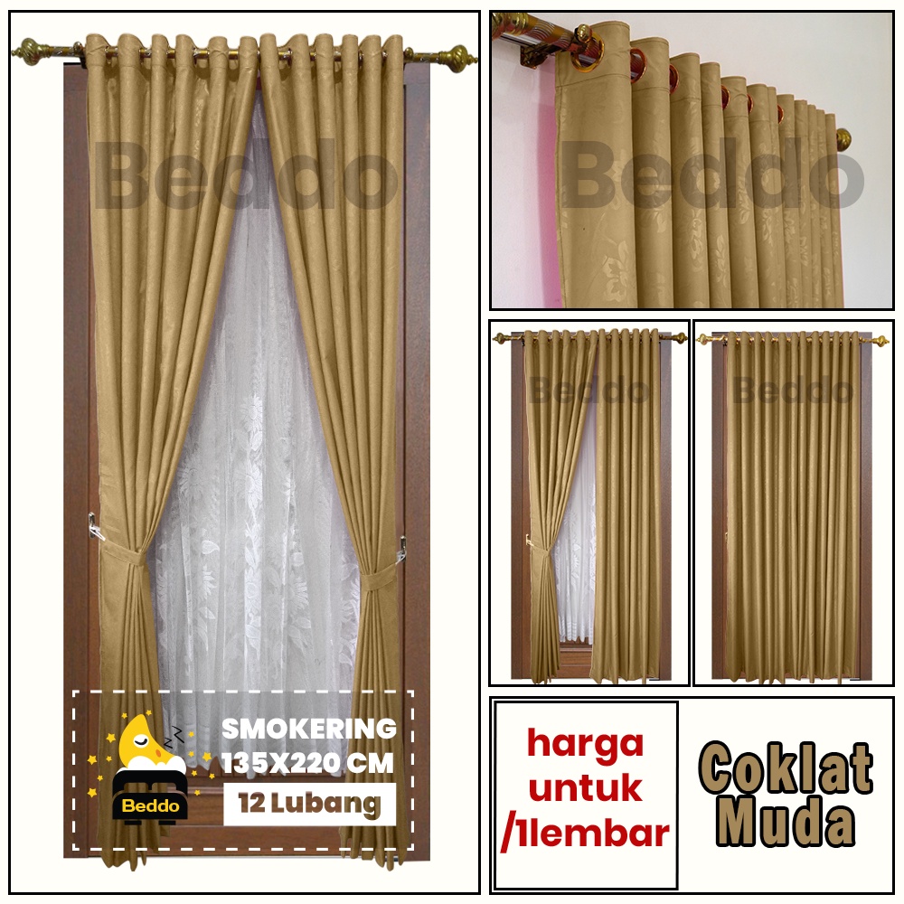 GP220 - GORDEN PINTU FREE TALI 12 RING 220 X 135