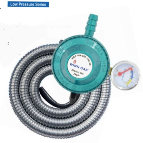 Paket Selang + Regulator Meter Winn Gas W618M W 618 M SNI
