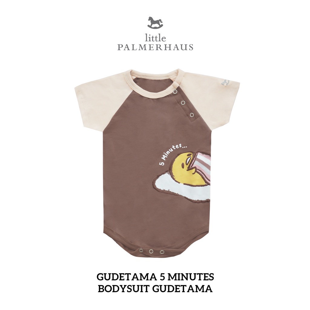 Baju Bayi Bodysuit Jumper Jumpsuit Little Palmerhaus - Sanrio Gudetama