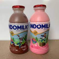 INDOMILK BOTOL 190 ML // SUSU INDOMILK BOTOL