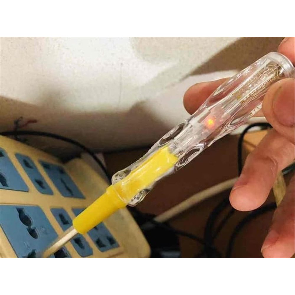 Promo Obeng Tespen bolak balik  Tes Pen  Test Pen YF813 Murah