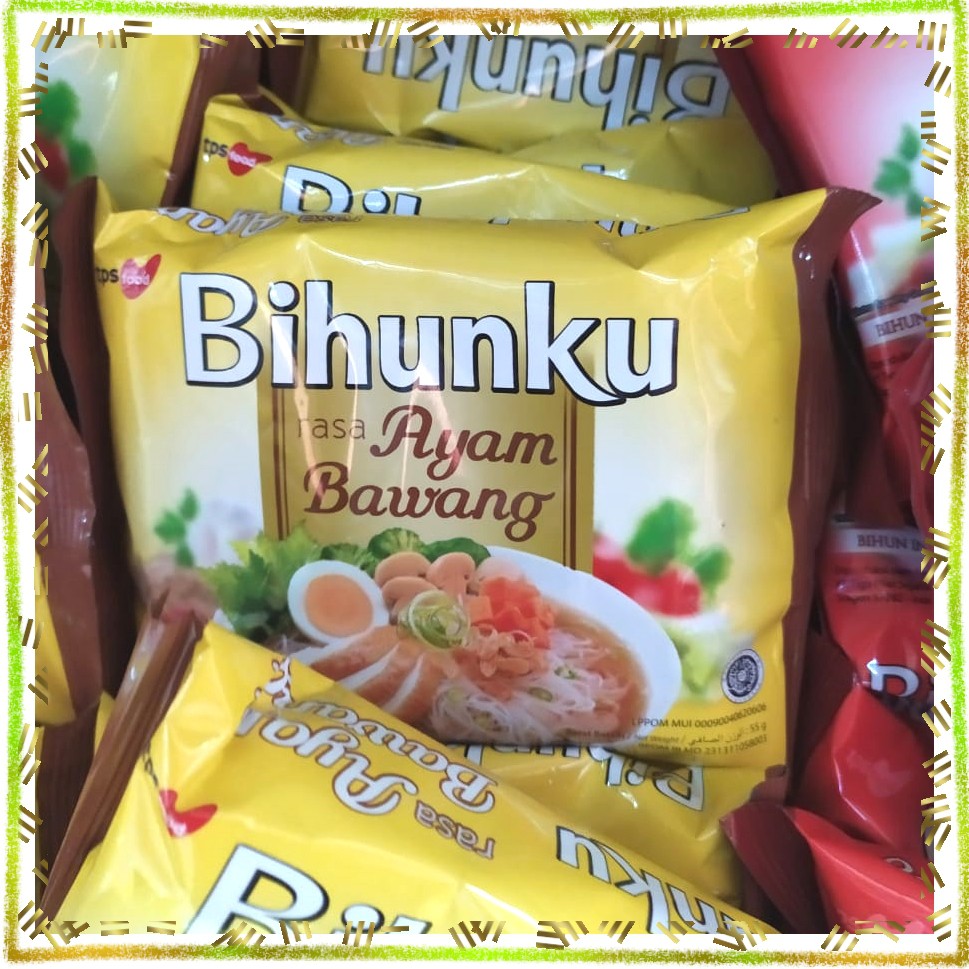 

bihunku BIHUN rasa ayam bawang bhihun goreng 55g