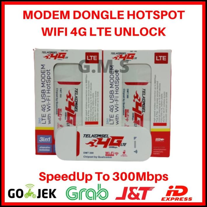 Modem Dongle Telkomsel Usb Hotspot Wifi 4G Unlock All Operator