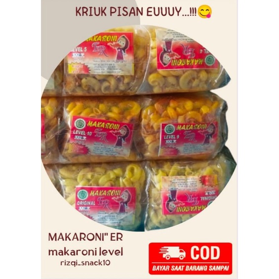 

MAKARONI ER LEVEL ISI 24PCS