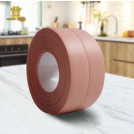 Seal tape protection 3,8m x 3,2cm penutup celah siku dan karet pengaman serbaguna