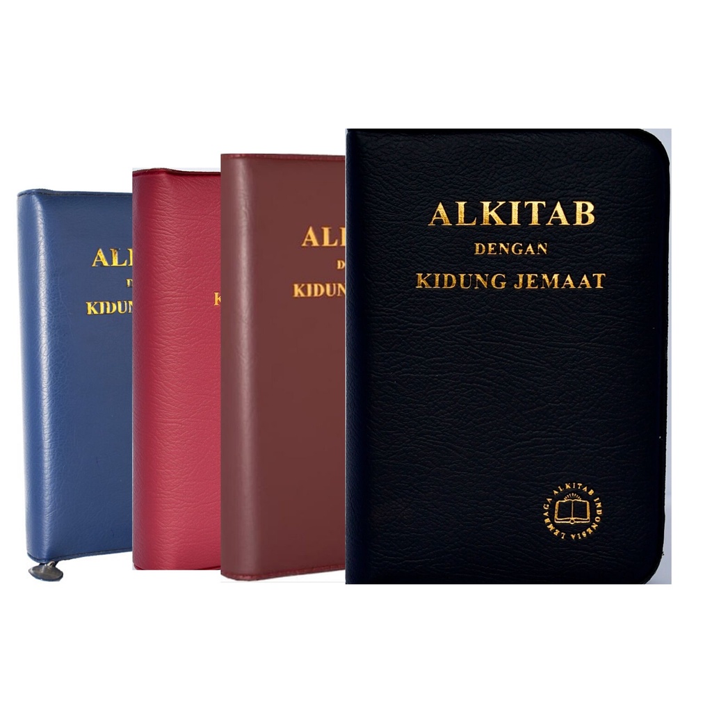 TB1 054 TI KJ ( TERJEMAHAN BARU TAHUN 1974 )  - ALKITAB SEDANG DENGAN KIDUNG JEMAAT