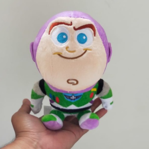 Boneka Sitting Woody Buzz 18cm/08&quot;/Boneka Woody/Boneka Buzz/Boneka Toystory/Boneka Karakter