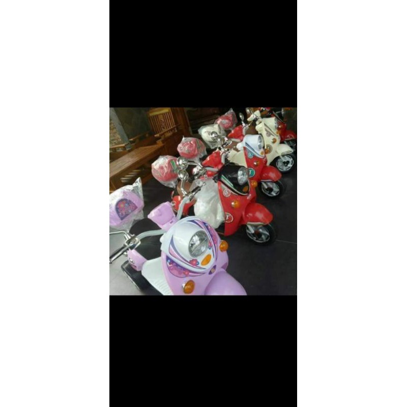 Motor Aki Scupy Exotic