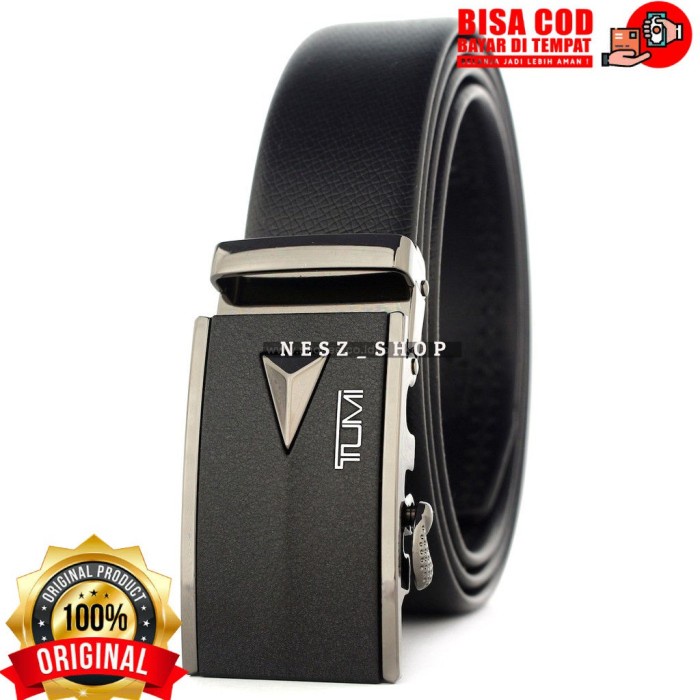 COD GESPER BELT IKAT PINGGANG KULIT PRIA ASLI IMPORT TUMI TM7