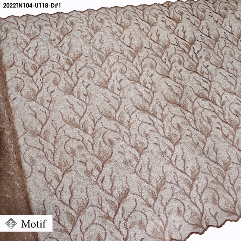 [NEW ARRIVAL] MINAMI SPYDER TULLE CHANTILLY SPANGLE TERBARU ANEKA MOTIF PER 0.5M TILE CANTILI UNTUK KEBAYA SERAGAM BRIDESMAID AMONG TAMU DRESS TERMURAH BY MACMOHAN