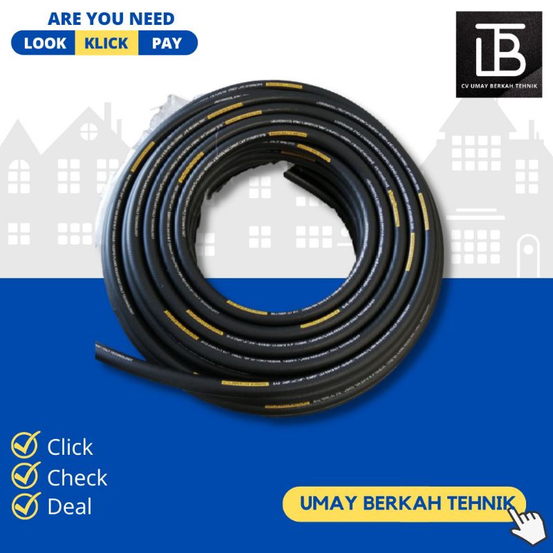 Selang Instalasi Pertamini Selang Meter