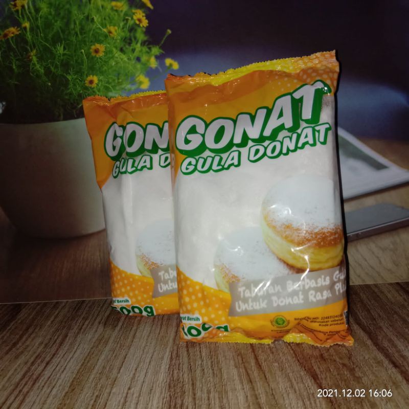 

gula donat 500gr