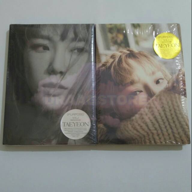 TAEYEON - PURPOSE REPACKAGE ALBUM