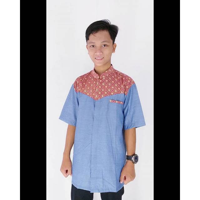 Baju Koko Batik Kekinian / Dewasa & Remaja