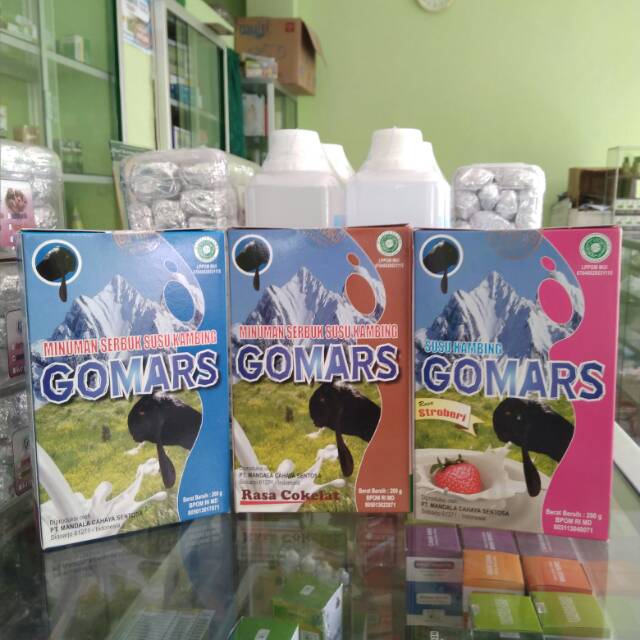 

SUSU KAMBING BUBUK GOMARS