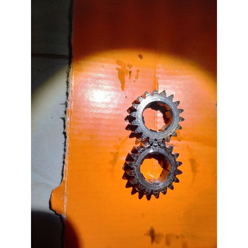 gigi gear rasio primer 18t cb100 cb125 k2 original second