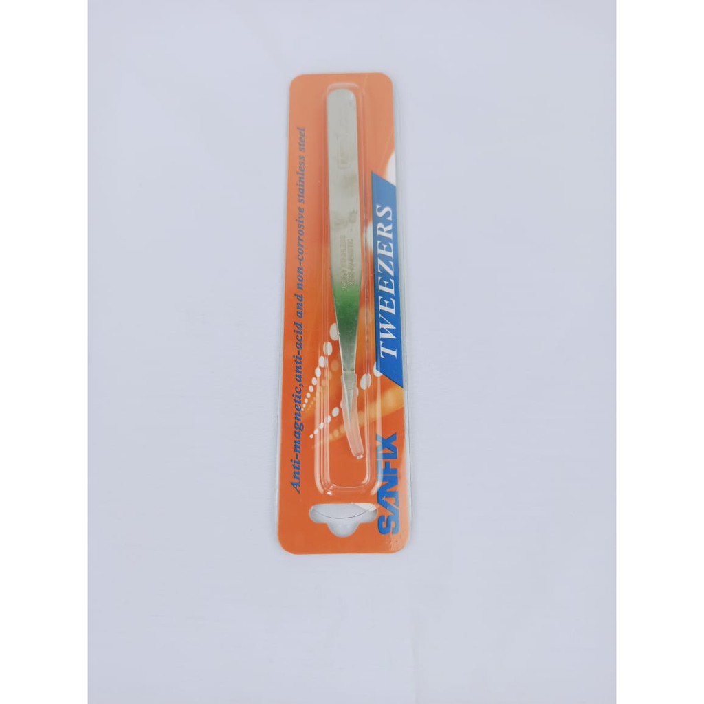 Pinset Jepitan komponen SANFIX -10 lancip