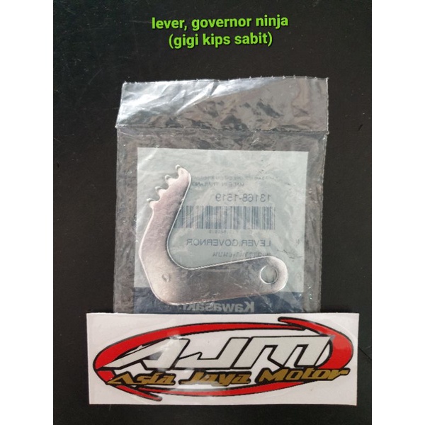 lever, governor super kips ninja